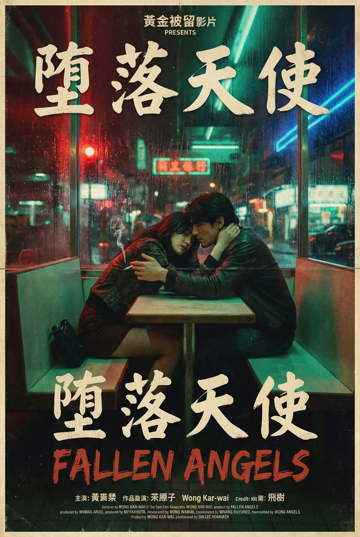 香港伦理电影海报 - 魔兽世界狼人任务 馆藏推荐作品